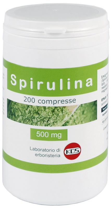 SPIRULINA 500MG 200 COMPRESSE - FarmaLucia