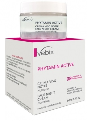 VEBIX PHYTAMIN CREMA VISO NOTTE NUTRIENTE 50 ML - FarmaLucia