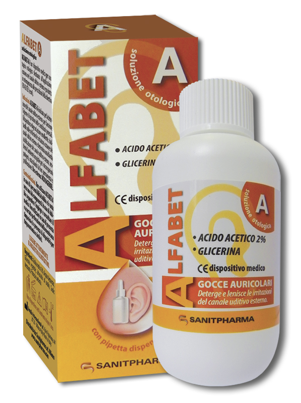 ALFABET A SOLUZIONE OTOLOGICA 100 ML - FarmaLucia