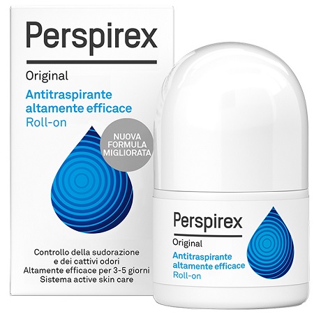 PERSPIREX ORIGINAL ANTITRASPIRANTE ROLL-ON DEODORANTE NUOVA FORMULA 20 ML - FarmaLucia