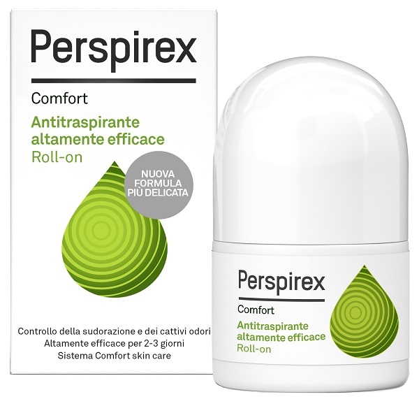 PERSPIREX COMFORT ANTITRASPIRANTE ROLL-ON NUOVA FORMULA 20 ML - FarmaLucia