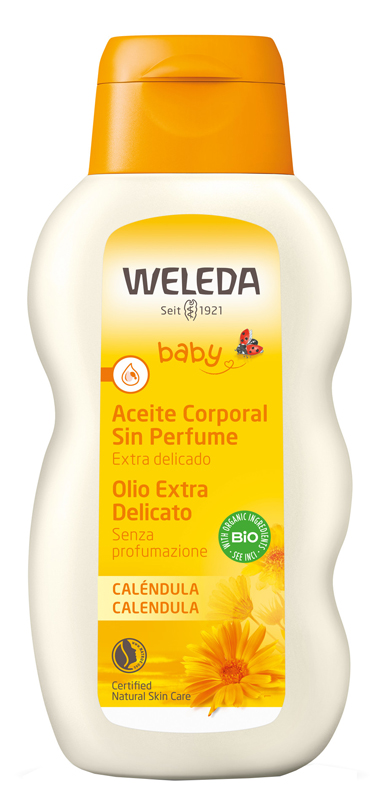 BABY OLIO EXTRA DELICATO CALENDULA 200 ML - FarmaLucia