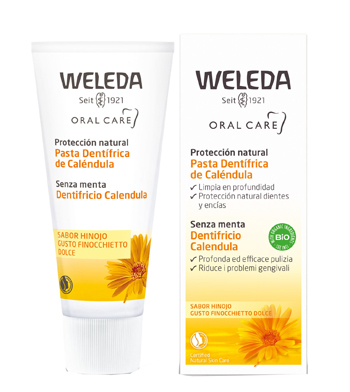 ORAL CARE DENTIFRICIO CALENDULA 75 ML - FarmaLucia