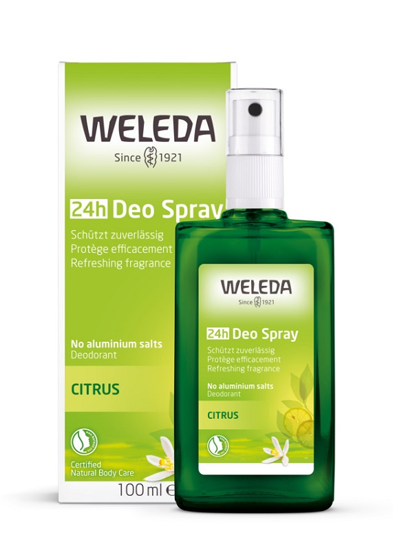 DEODORANTE SPRAY LIMONE 100 ML - FarmaLucia
