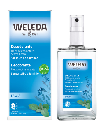DEODORANTE SPRAY SALVIA 100 ML - FarmaLucia