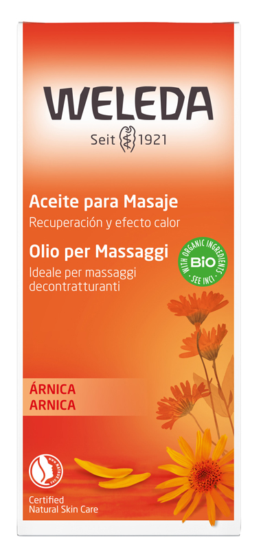 OLIO MASSAGGI ARNICA 200 ML - FarmaLucia