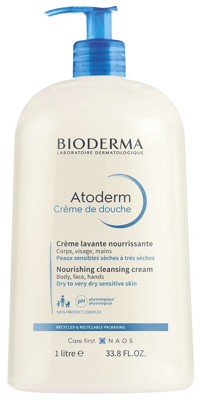 ATODERM CREME DE DOUCHE 1 LITRO - FarmaLucia