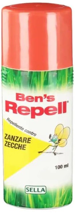 BEN'S REPELLENTE BIOCIDA 30% 100 ML - FarmaLucia