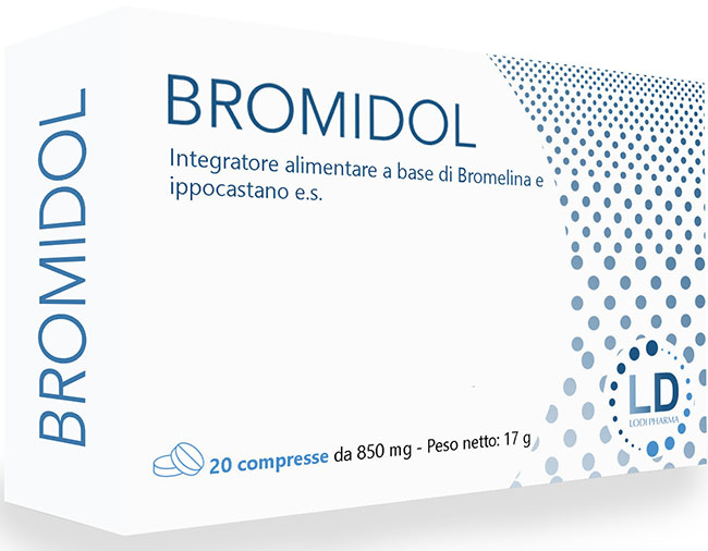BROMIDOL 20 COMPRESSE - FarmaLucia