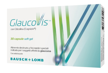 GLAUCOVIS 30 CAPSULE SOFTGEL - FarmaLucia