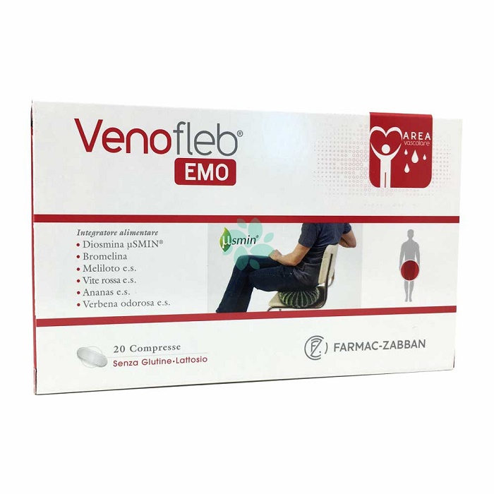 VENOFLEB EMO 20 COMPRESSE - FarmaLucia