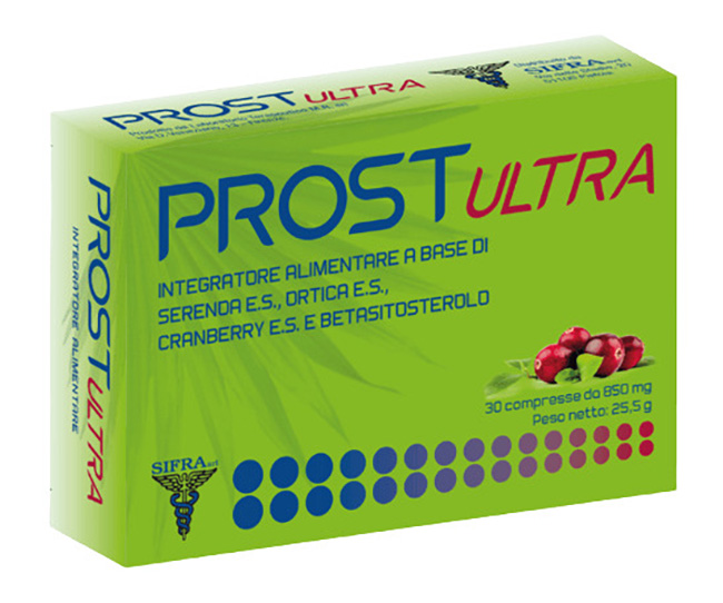 PROST ULTRA 30 COMPRESSE 850 MG - FarmaLucia