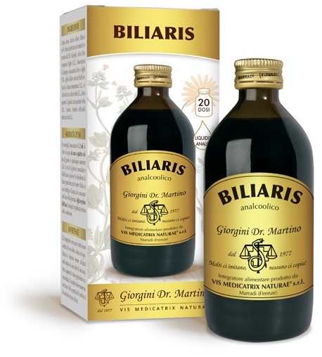 BILIARIS LIQUIDO ANALCOOLICO 200 ML - FarmaLucia