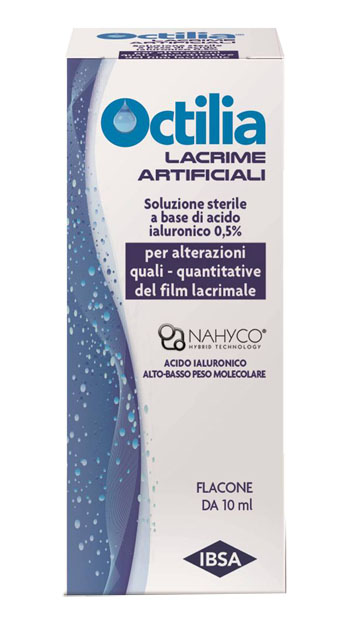 OCTILIA LACRIME ARTIFICIALI 10 ML - FarmaLucia