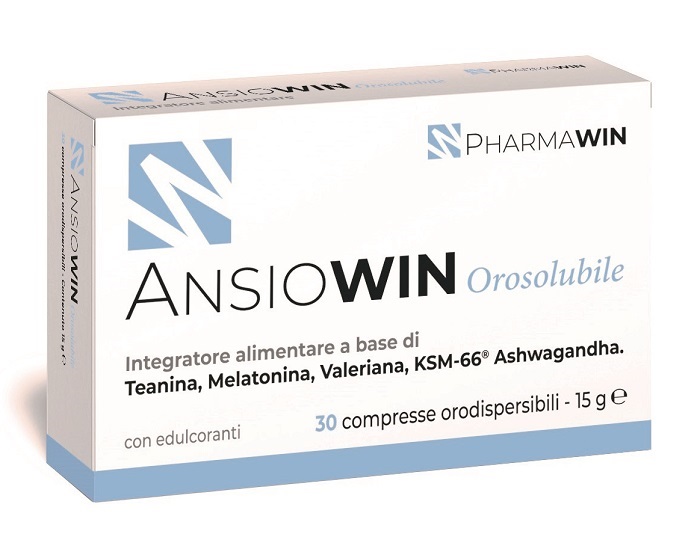 ANSIOWIN OROSOLUBILE 30 COMPRESSE - FarmaLucia