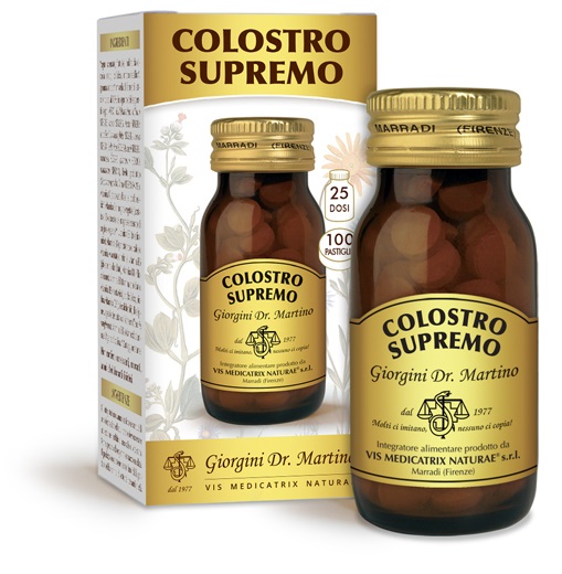 COLOSTRO SUPREMO 100 PASTIGLIE - FarmaLucia