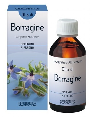 BORRAGINE OLIO VEGETALE 100 ML - FarmaLucia