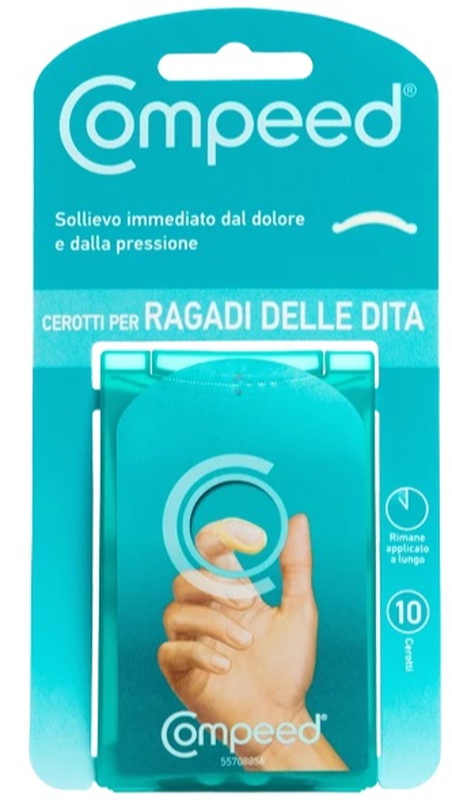 COMPEED CEROTTI PER RAGADI DITA 10 PEZZI - FarmaLucia
