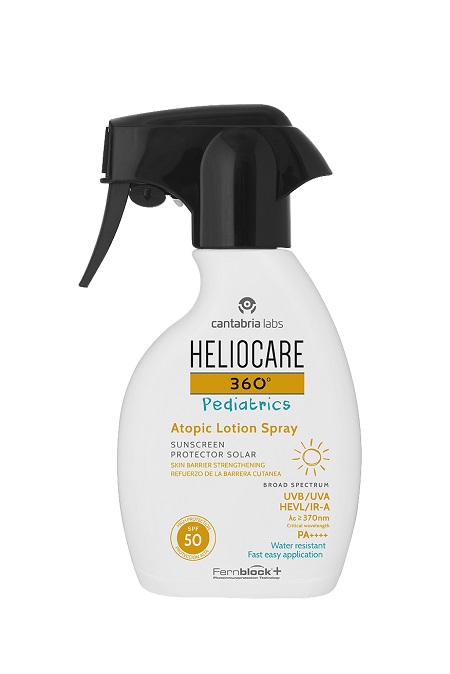 HELIOCARE 360 PED ATOPIC SPF 50 LOTION SPRAY 250 ML - FarmaLucia