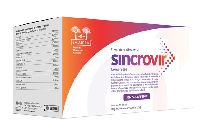SALUGEA SINCROVIR 40 COMPRESSE - FarmaLucia