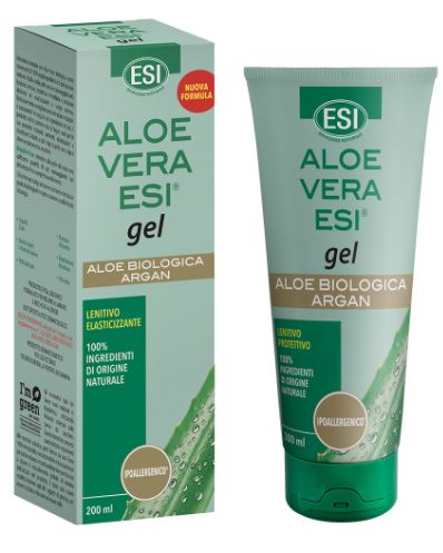 ESI ALOE VERA GEL ARGAN 200 ML - FarmaLucia