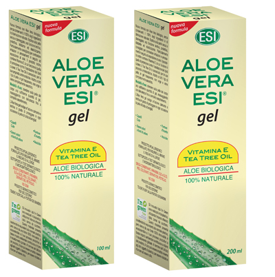 ESI ALOE VERA GEL VITAMINA E TEA TREE 100 ML - FarmaLucia