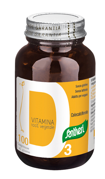 VITAMINA D3 VEGETALE 100 COMPRESSE - FarmaLucia