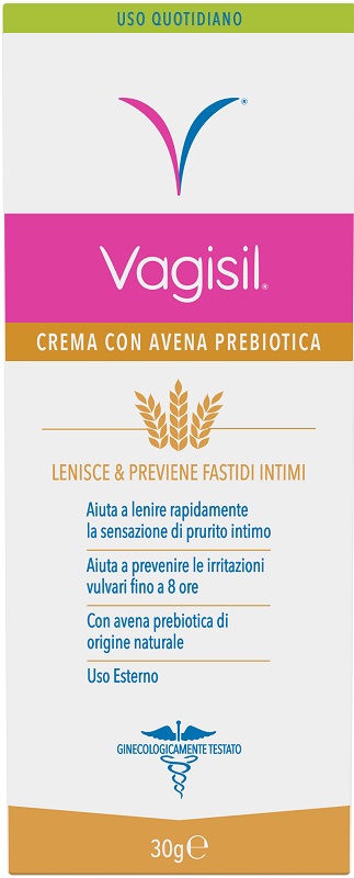 VAGISIL CREMA AVENA 30 G - FarmaLucia