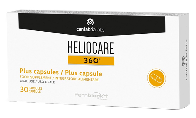 HELIOCARE 360 PLUS 30 CAPSULE - FarmaLucia