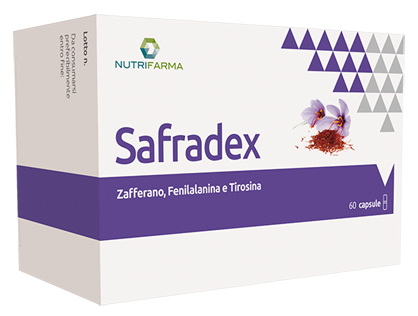 SAFRADEX 60 CAPSULE - FarmaLucia