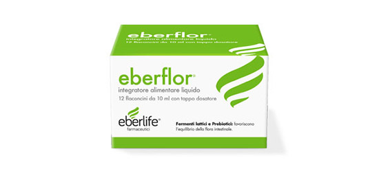 EBERFLOR 12 FLACONCINI DA 10 ML - FarmaLucia