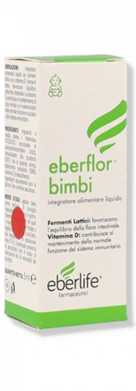 EBERFLOR BIMBI GOCCE 5 ML - FarmaLucia