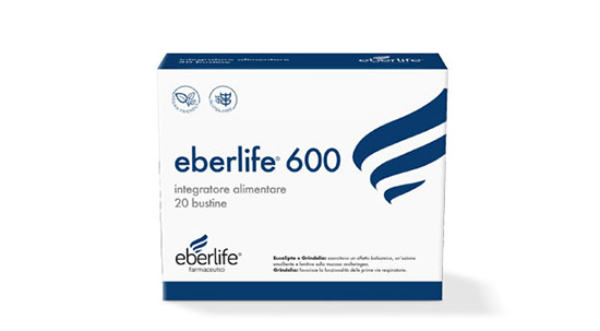 EBERLIFE 600 20 BUSTINE - FarmaLucia