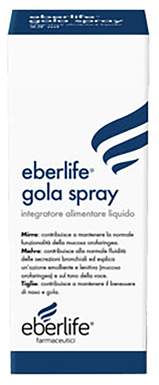 EBERLIFE GOLA SPRAY 25 ML - FarmaLucia