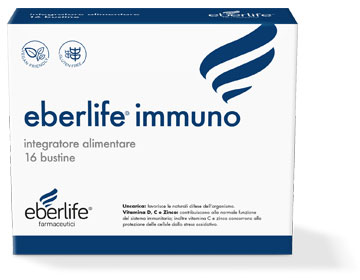 EBERLIFE IMMUNO 16 BUSTINE - FarmaLucia
