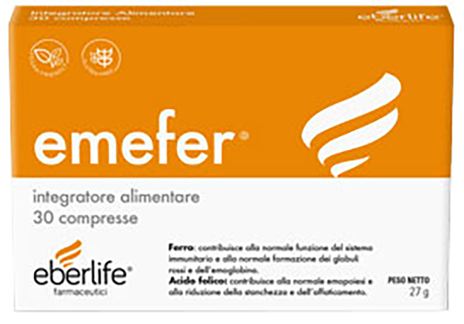 EMEFER 30 COMPRESSE - FarmaLucia