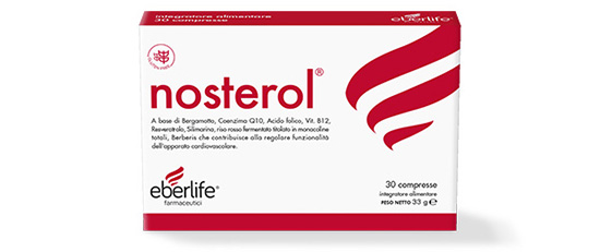NOSTEROL 30 COMPRESSE - FarmaLucia