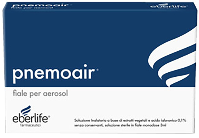 PNEMOAIR 10 FIALE 3 ML - FarmaLucia