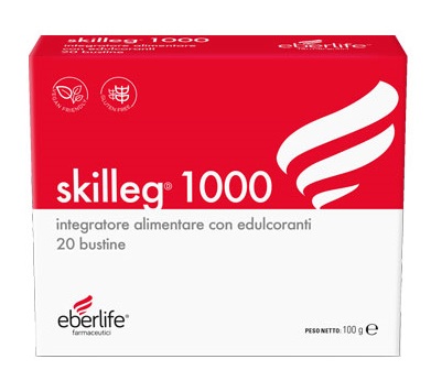 SKILLEG 1000 20 BUSTINE - FarmaLucia