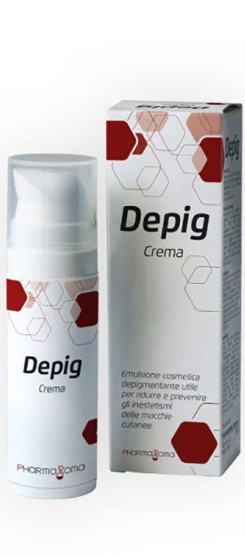 DEPIG CREMA SCHIARENTE 30 ML - FarmaLucia