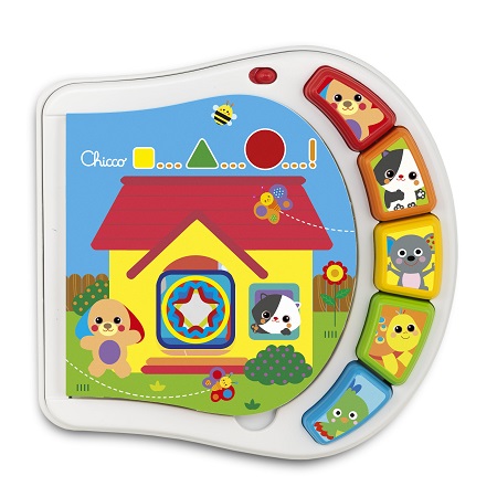 CHICCO GIOCO BS LIBRO ANIMALI DELLA CASA - FarmaLucia