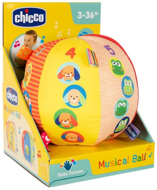 CHICCO GIOCO BS PALLA MUSICALE RESTYLING - FarmaLucia