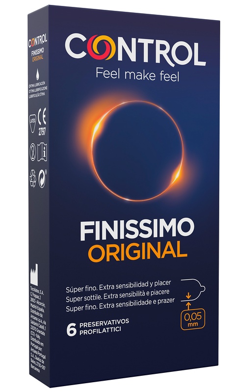 CONTROL FINISSIMO ORIGINAL 6 PEZZI - FarmaLucia