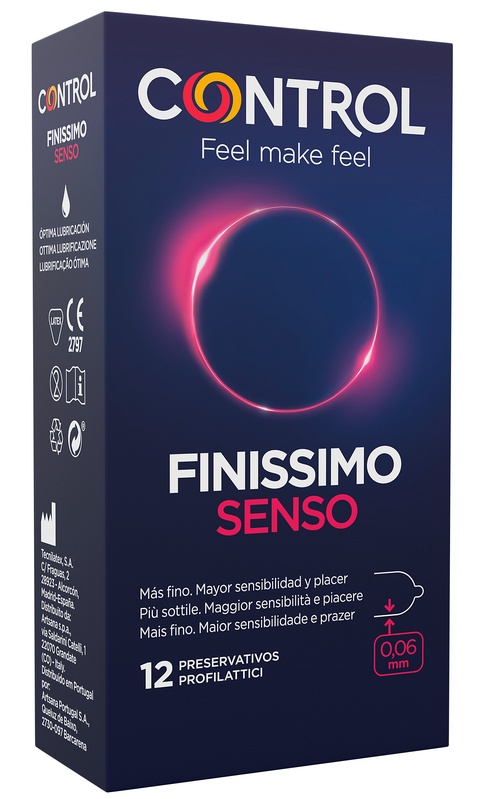 CONTROL FINISSIMO SENSO 12 PEZZI - FarmaLucia