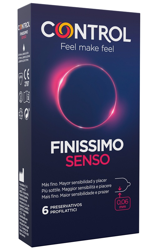 CONTROL FINISSIMO SENSO 6 PEZZI - FarmaLucia
