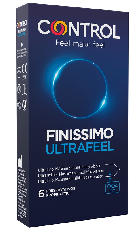 CONTROL FINISSIMO ULTRAFEEL6 PEZZI - FarmaLucia