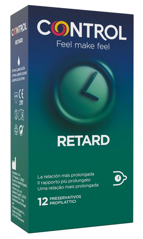 CONTROL NON STOP RETARD 12 PEZZI - FarmaLucia