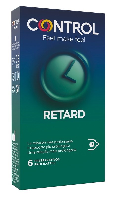 CONTROL RETARD 6 PEZZI - FarmaLucia
