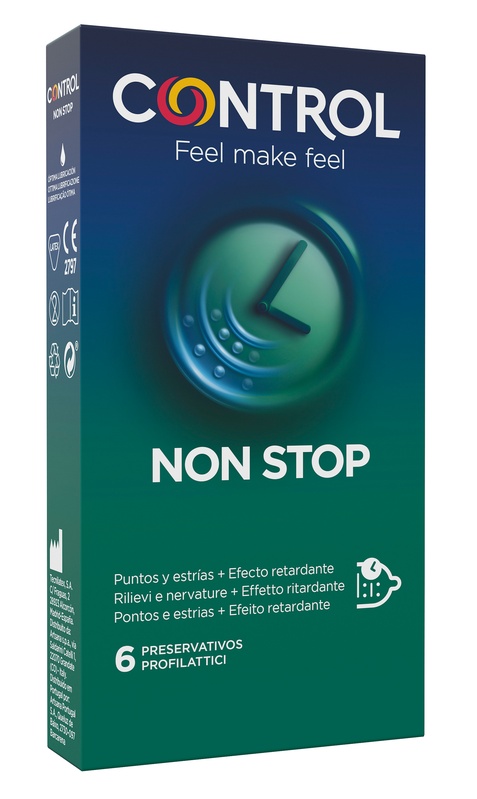 CONTROL NON STOP DOTS&LINES 6 PEZZI - FarmaLucia
