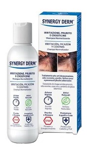 SYNERGY DERM SHAMPOO IRRITAZIONE PRURITO E CROSTICINE 200 ML - FarmaLucia
